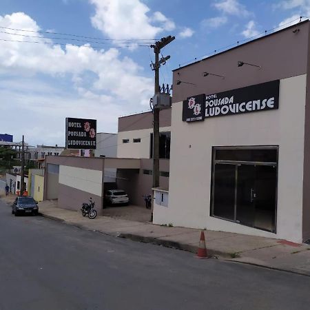 Hotel Pousada Ludovicense São Luís Exteriör bild