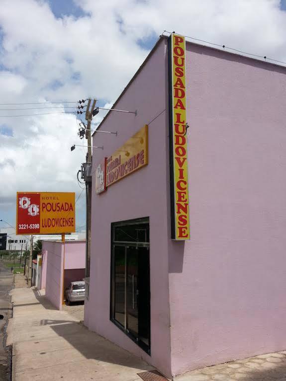 Hotel Pousada Ludovicense São Luís Exteriör bild