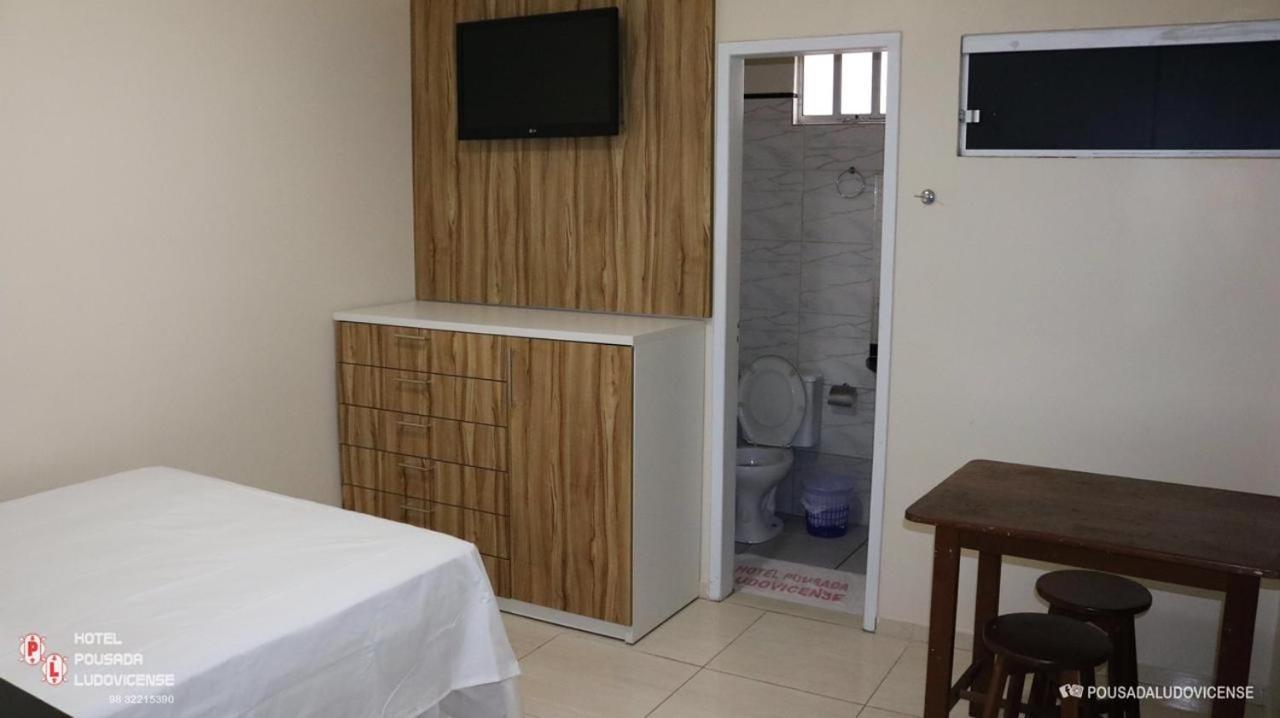 Hotel Pousada Ludovicense São Luís Exteriör bild