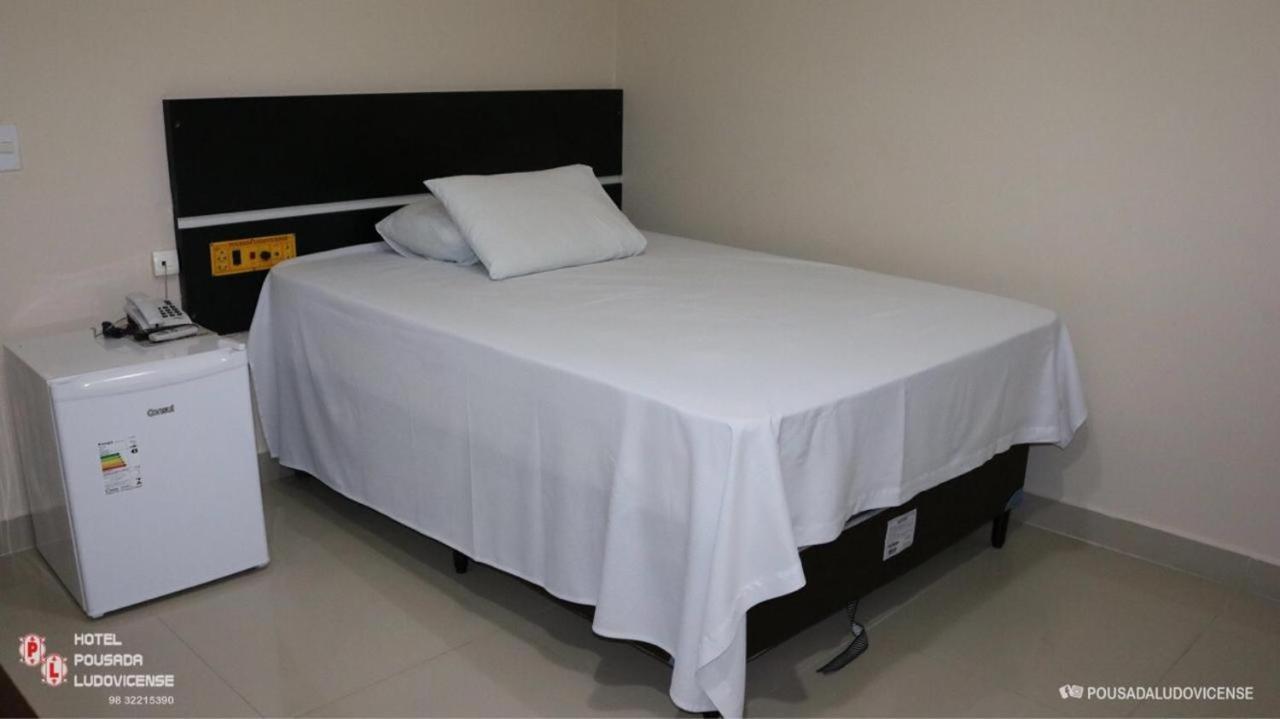 Hotel Pousada Ludovicense São Luís Exteriör bild
